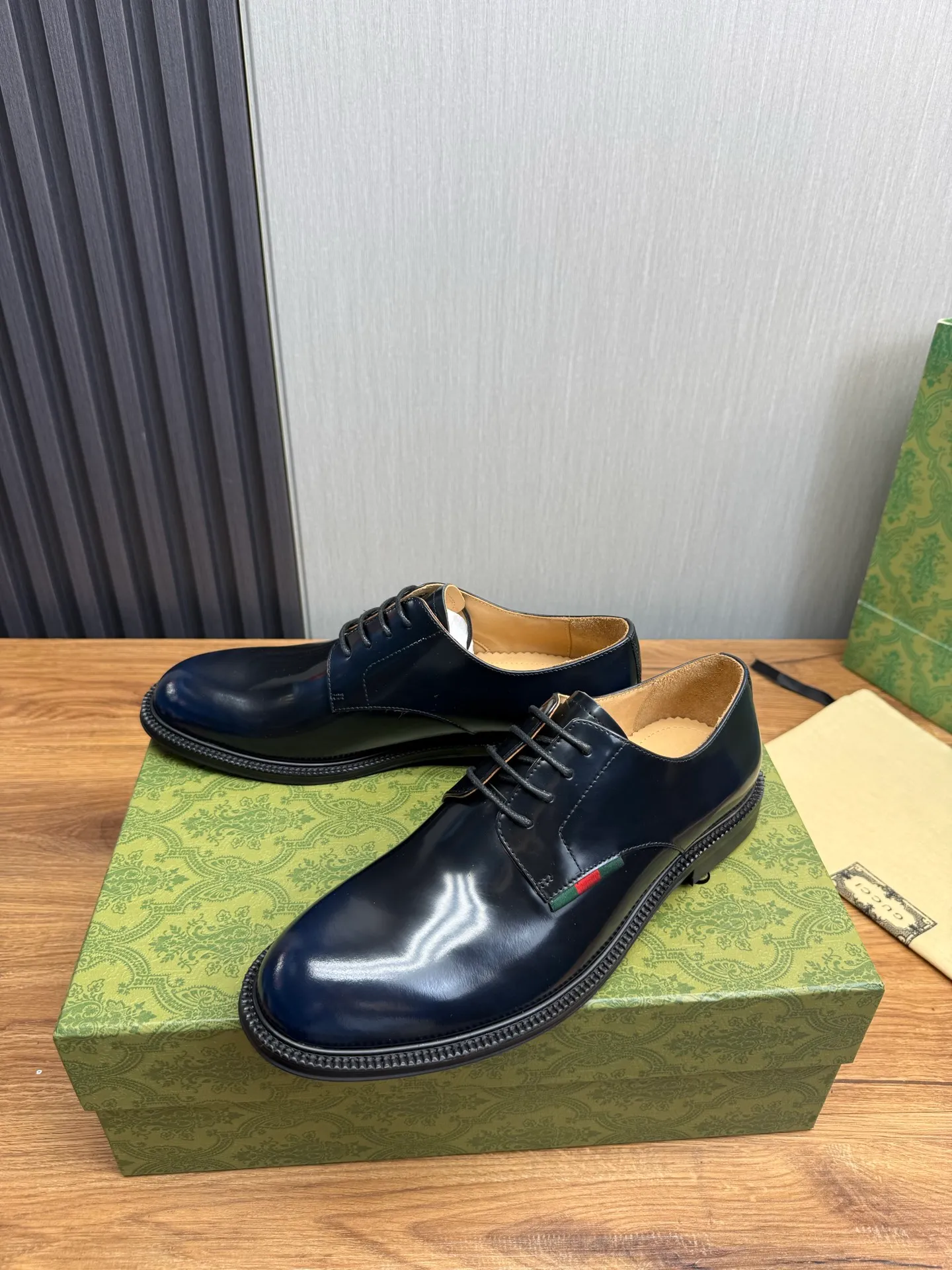 Factory price 520💰 ＧＵＣＩＩ Men's business casual leather shoes, luxurious and noble👞All imported original brand leather, just to create a more comfortable wearing experience, upper: original cowhide ➕Imported full cow lining, original outsole ✔️36-45 (45 non-returnable)